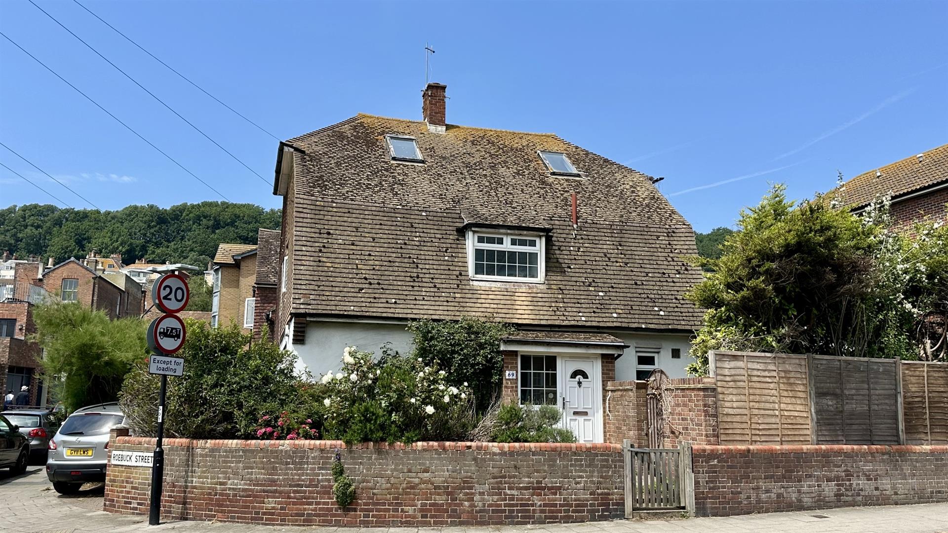 2 bed property in The Bourne, Old Town, Hastings